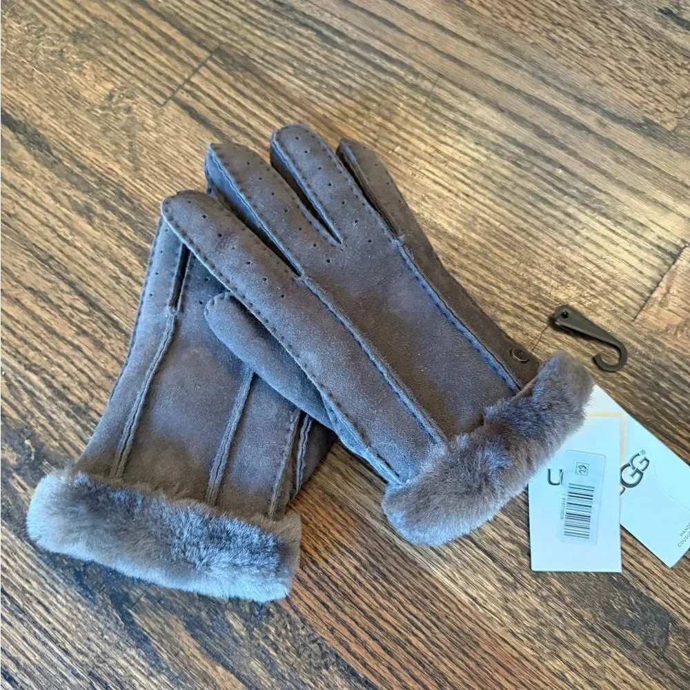 NWT Ugg Women's Perforated Gloves